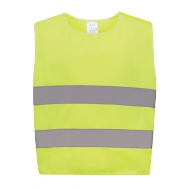 Logotrade promotional giveaway picture of: GRS recycled PET high-visibility safety vest 3-6 years