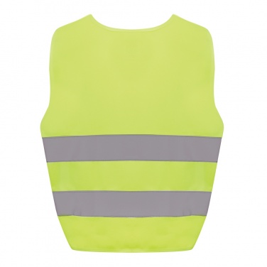 Logo trade promotional gifts picture of: GRS recycled PET high-visibility safety vest 3-6 years