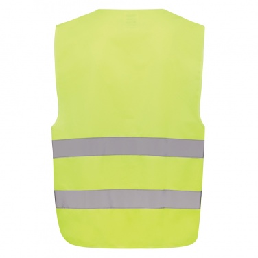 Logotrade promotional gift image of: GRS recycled PET high-visibility safety vest