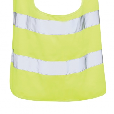 Logo trade promotional merchandise picture of: GRS recycled PET high-visibility safety vest