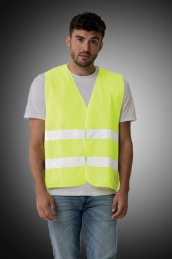 Logotrade advertising product image of: GRS recycled PET high-visibility safety vest