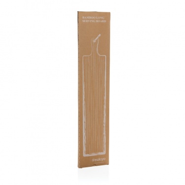 Logo trade corporate gifts picture of: Ukiyo bamboo large serving board