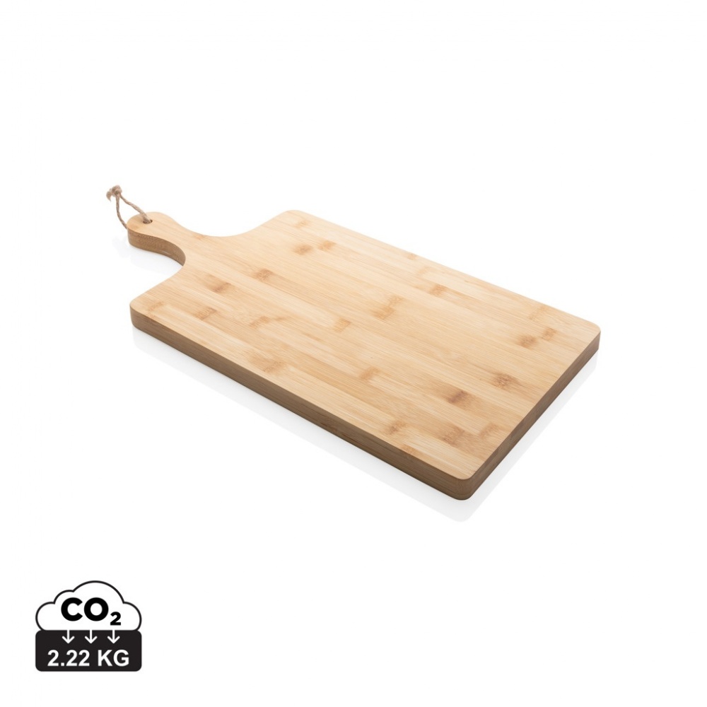 Logotrade promotional giveaway picture of: Ukiyo bamboo rectangle serving board