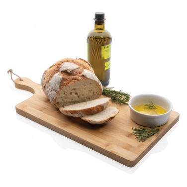 Logo trade promotional merchandise image of: Ukiyo bamboo rectangle serving board