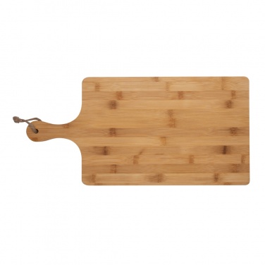 Logo trade business gift photo of: Ukiyo bamboo rectangle serving board
