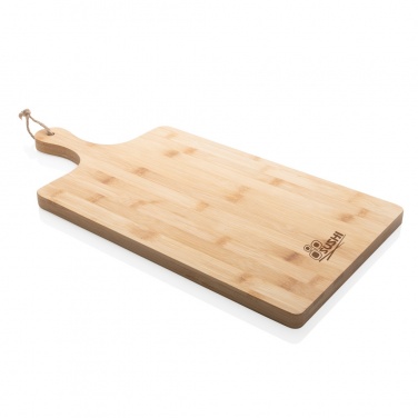 Logotrade promotional gift image of: Ukiyo bamboo rectangle serving board