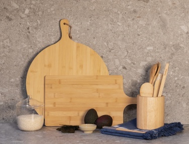 Logotrade promotional giveaway image of: Ukiyo bamboo rectangle serving board