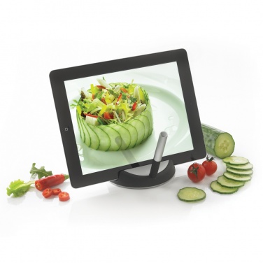 Logo trade promotional giveaways picture of: Chef tablet stand with touchpen