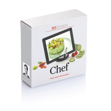 Logotrade promotional merchandise image of: Chef tablet stand with touchpen
