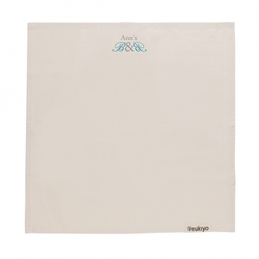 Logo trade promotional products picture of: Ukiyo Aware™ 180gr rcotton table napkins 4pcs set