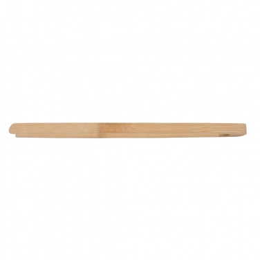 Logotrade promotional gift image of: Ukiyo bamboo serving tongs