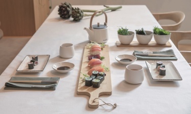Logo trade corporate gifts image of: Ukiyo 8 pcs sushi dinner set