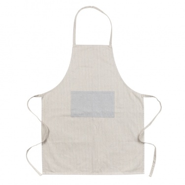 Logotrade corporate gift image of: Ukiyo Aware™ 280gr rcotton deluxe apron