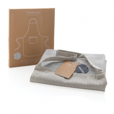 Logotrade promotional merchandise picture of: Ukiyo Aware™ 280gr rcotton deluxe apron