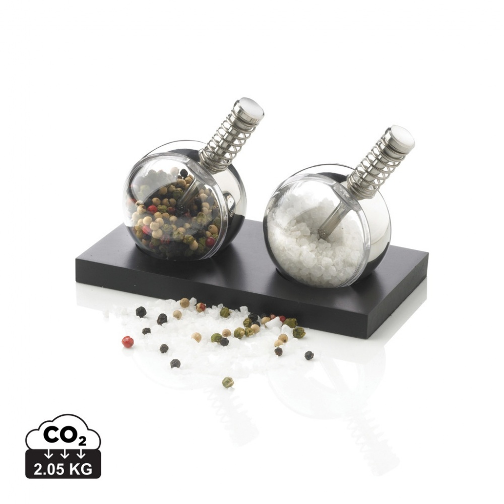 Logotrade promotional gift image of: Planet pepper & salt set