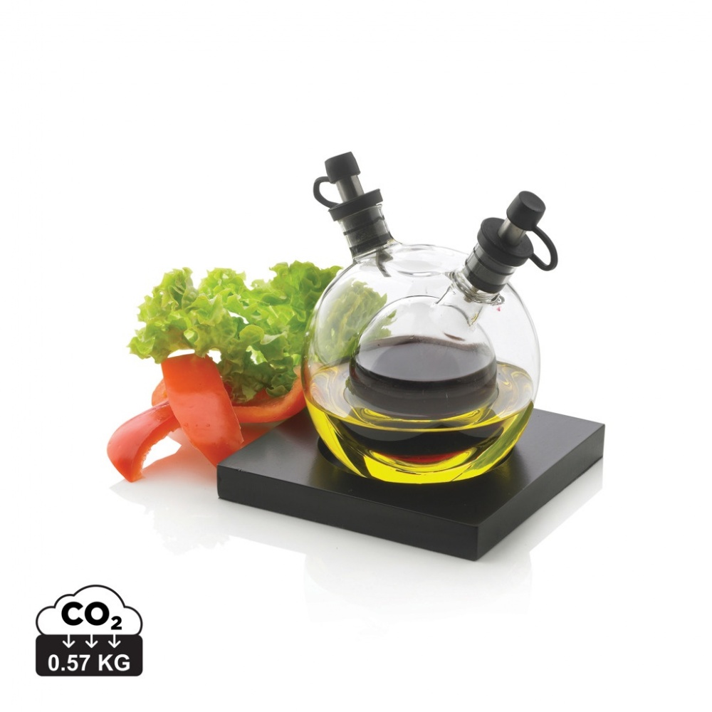 Logo trade promotional giveaway photo of: Orbit oil & vinegar set