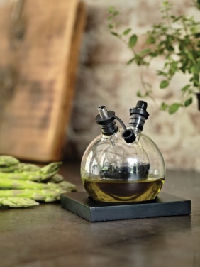 Logo trade advertising products image of: Orbit oil & vinegar set