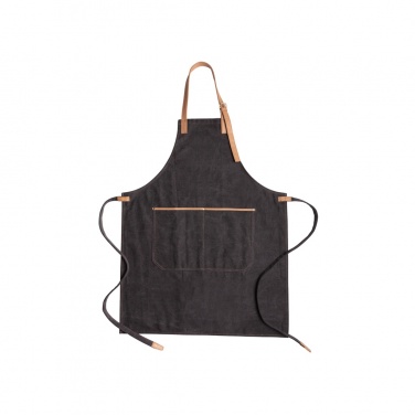 Logo trade advertising product photo of: Deluxe canvas chef apron