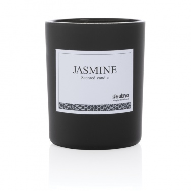 Logo trade promotional products picture of: Ukiyo small scented candle in glass