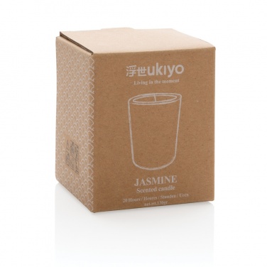 Logotrade promotional product picture of: Ukiyo small scented candle in glass
