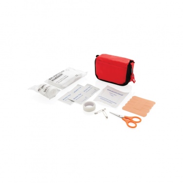 Logotrade promotional gift picture of: First aid set in pouch