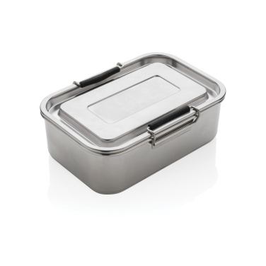 Logo trade promotional products picture of: RCS Recycled stainless steel leakproof lunch box