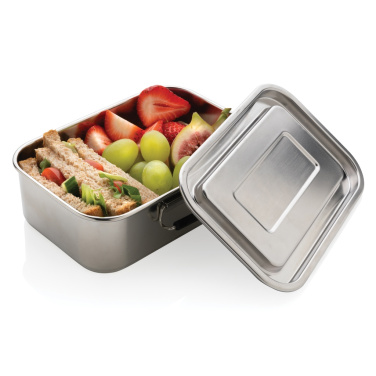 Logotrade promotional item picture of: RCS Recycled stainless steel leakproof lunch box