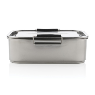 Logo trade business gifts image of: RCS Recycled stainless steel leakproof lunch box