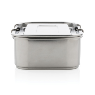 Logo trade promotional gifts image of: RCS Recycled stainless steel leakproof lunch box