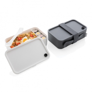 Logotrade advertising products photo of: PP lunchbox with spork