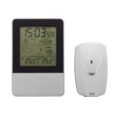 Logotrade promotional gift picture of: Indoor/outdoor weather station