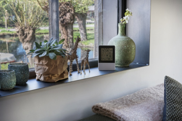 Logo trade promotional merchandise picture of: Indoor/outdoor weather station