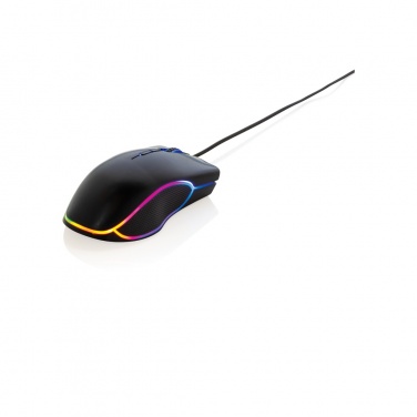 Logo trade promotional merchandise picture of: RGB gaming mouse