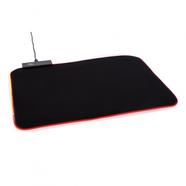 Logo trade promotional gifts image of: RGB gaming mousepad