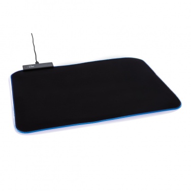 Logo trade advertising products image of: RGB gaming mousepad