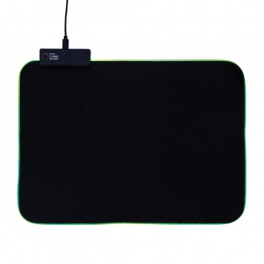 Logotrade promotional merchandise image of: RGB gaming mousepad