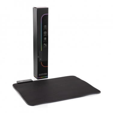 Logo trade corporate gifts picture of: RGB gaming mousepad
