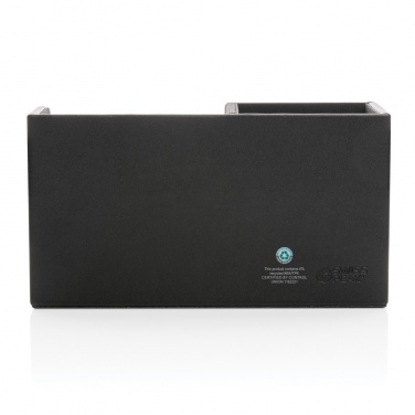 Logotrade promotional merchandise image of: Swiss Peak RCS recycled PU Desk organiser