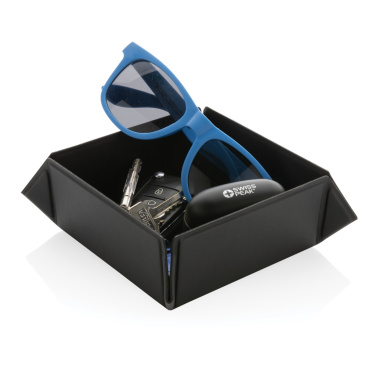 Logotrade promotional gift picture of: Swiss Peak RCS recycled PU foldable magnetic storage tray