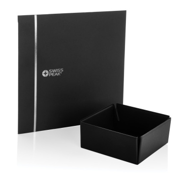 Logotrade promotional item image of: Swiss Peak RCS recycled PU foldable magnetic storage tray