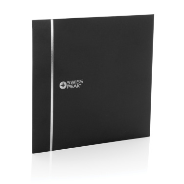 Logo trade promotional products picture of: Swiss Peak RCS recycled PU foldable magnetic storage tray