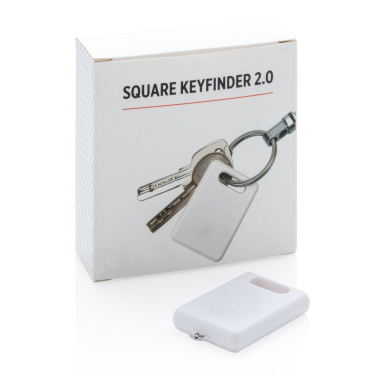 Logo trade promotional giveaways picture of: Square key finder 2.0
