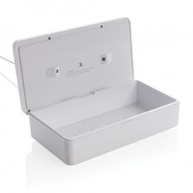 Logo trade promotional giveaways image of: UV-C steriliser box