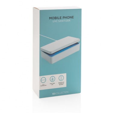 Logotrade promotional gift image of: UV-C steriliser box