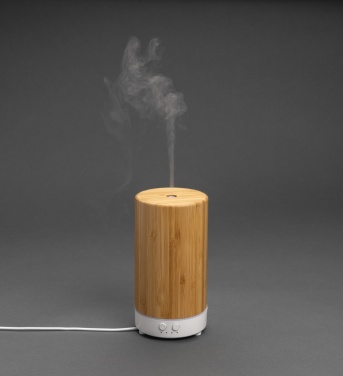 Logotrade promotional item picture of: RCS recycled plastic and bamboo aroma diffuser