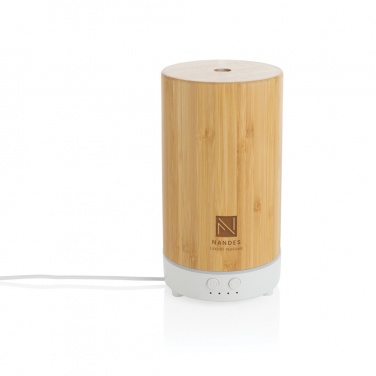 Logotrade business gifts photo of: RCS recycled plastic and bamboo aroma diffuser