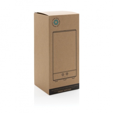 Logo trade advertising products image of: RCS recycled plastic and bamboo aroma diffuser