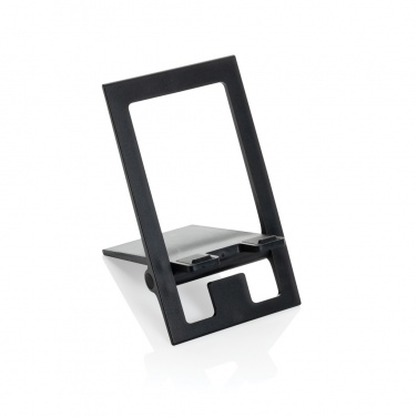Logo trade corporate gifts picture of: SnapStand RCS recycled plastic foldable phone stand