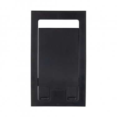 Logo trade promotional giveaway photo of: SnapStand RCS recycled plastic foldable phone stand