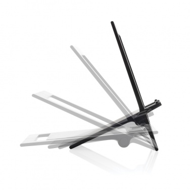 Logotrade promotional product image of: SnapStand RCS recycled plastic foldable phone stand